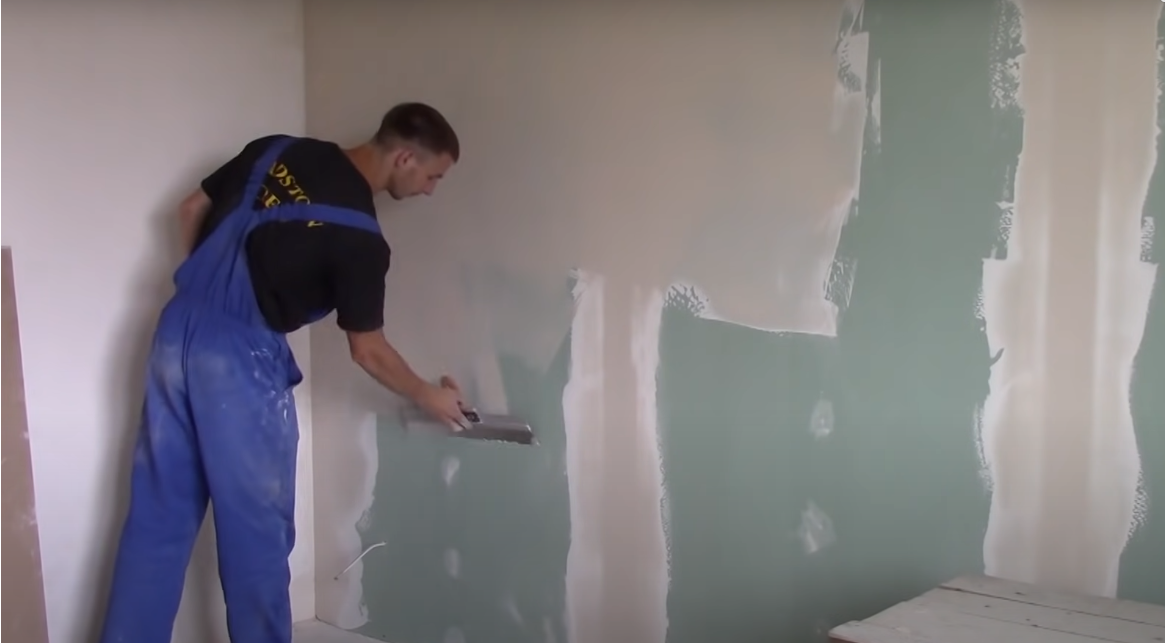 Как подготовить стены под шпаклевку и нанести состав